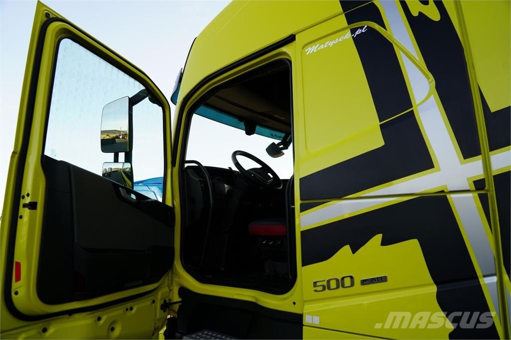 Volvo FH 500 Dragbilar