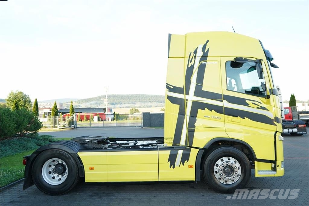 Volvo FH 500 Dragbilar