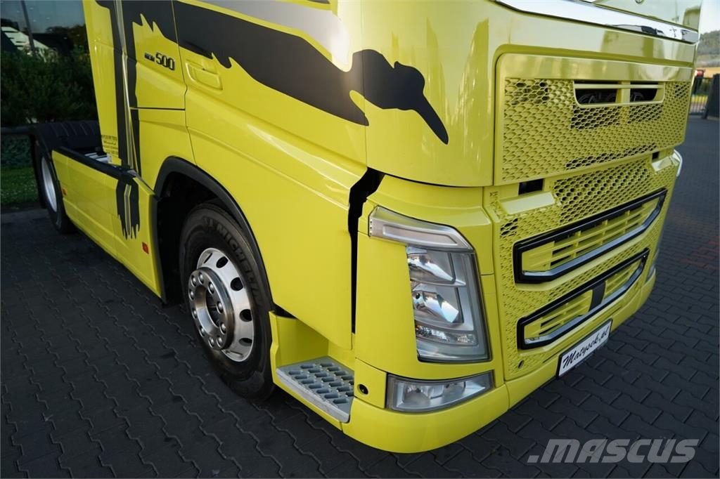 Volvo FH 500 Dragbilar