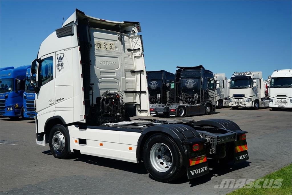 Volvo FH 500 Trækkere
