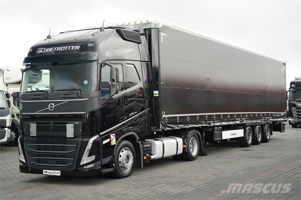 Volvo FH 500 وحدات الجر