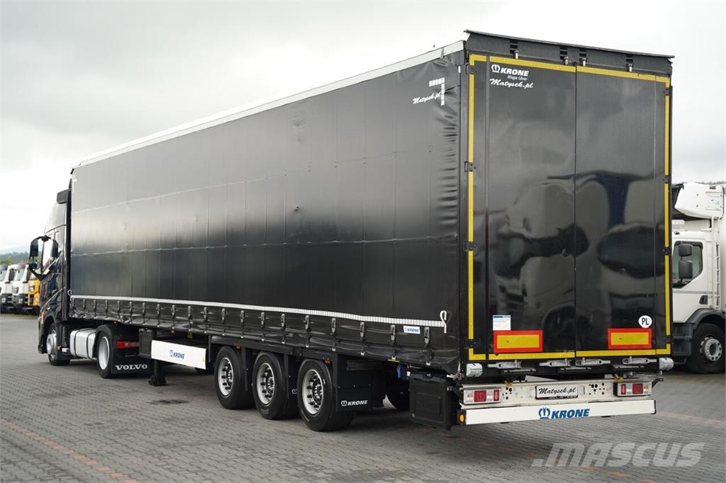 Volvo FH 500 وحدات الجر