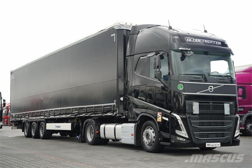 Volvo FH 500 وحدات الجر