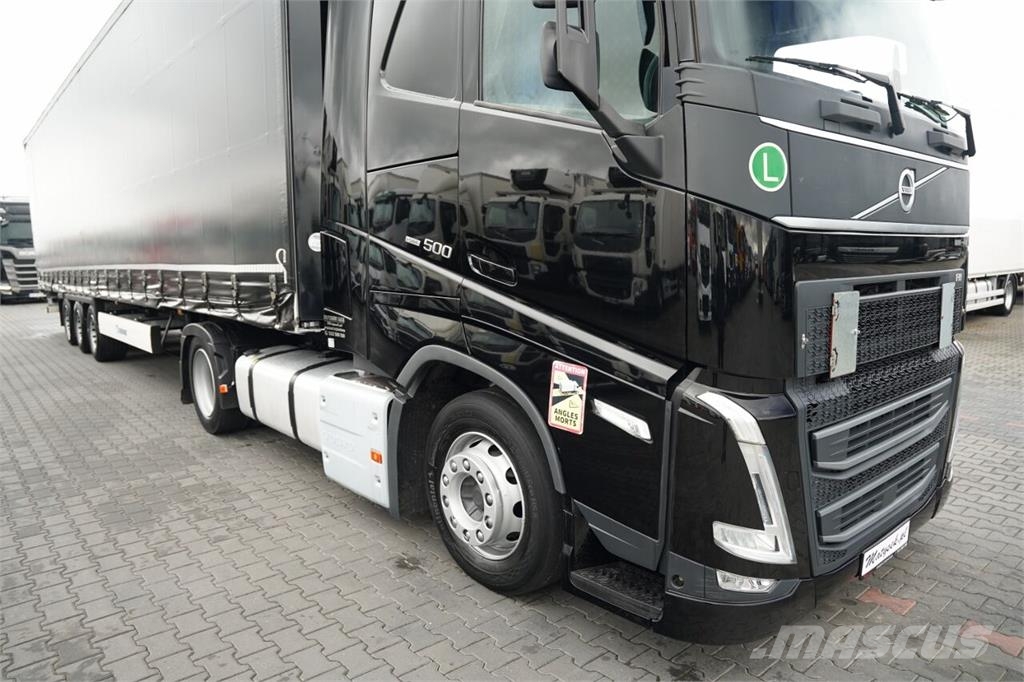 Volvo FH 500 وحدات الجر
