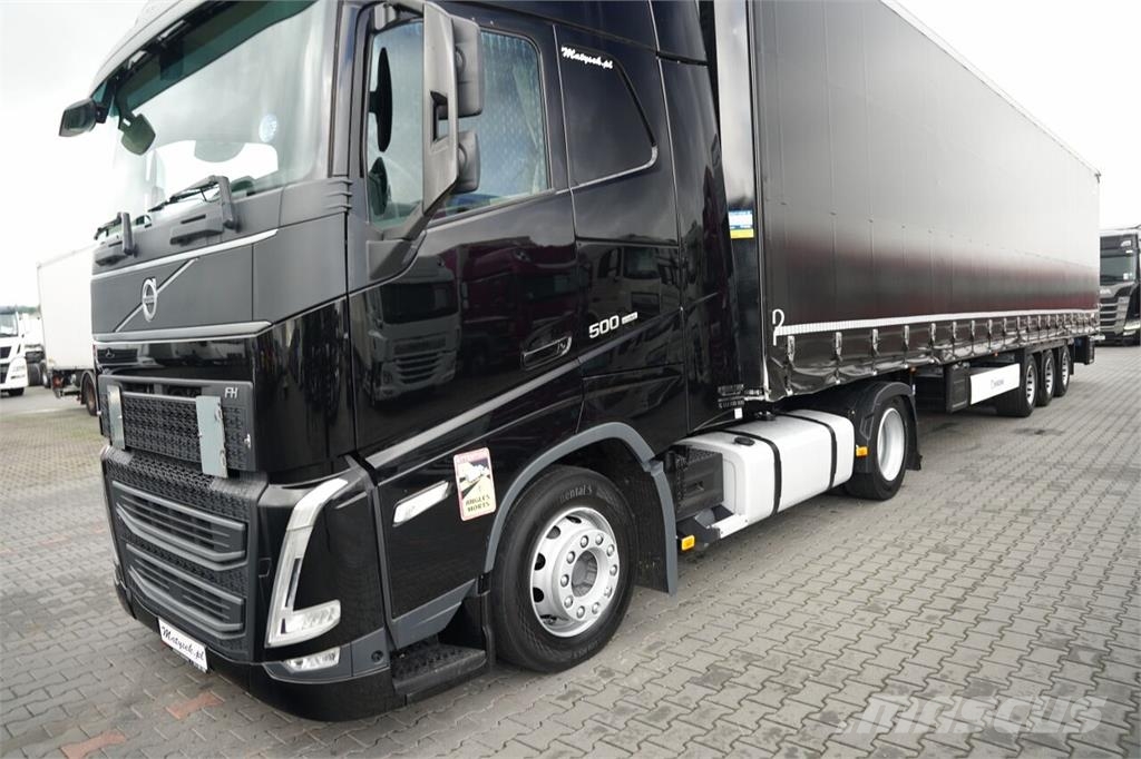 Volvo FH 500 وحدات الجر