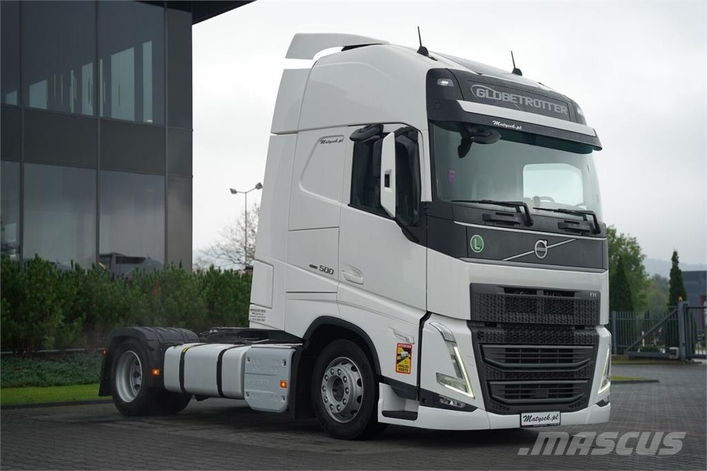 Volvo FH 500 وحدات الجر