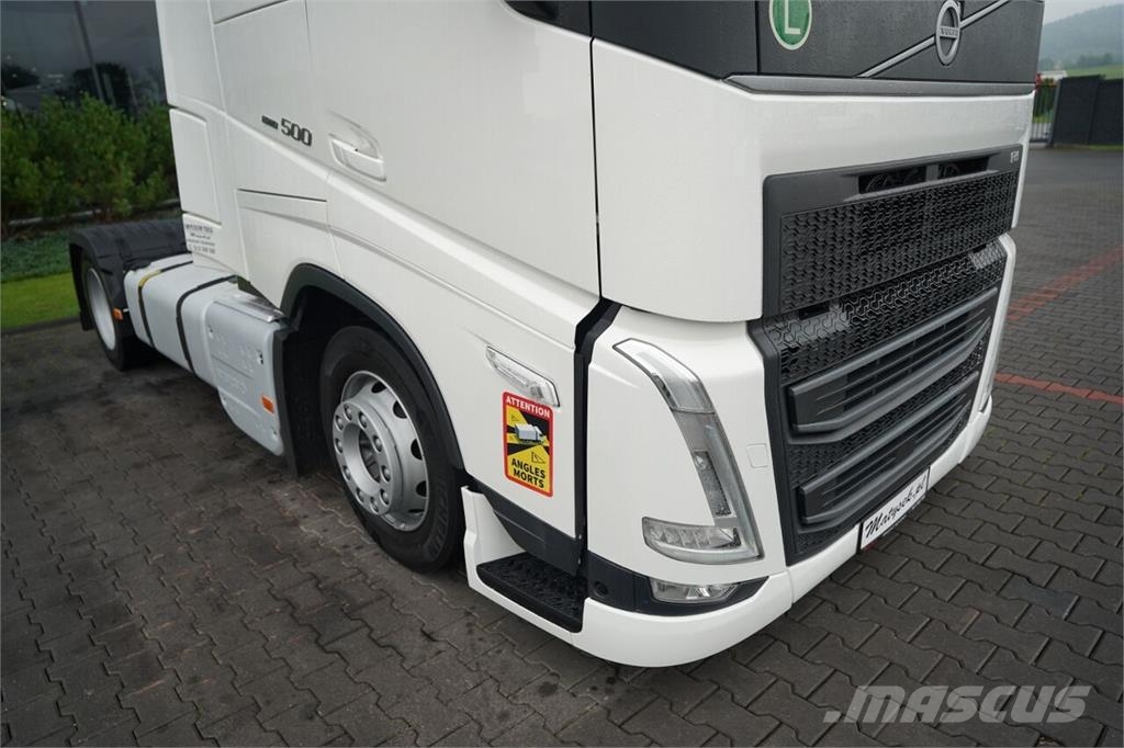 Volvo FH 500 وحدات الجر