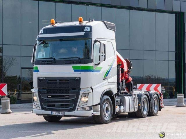 Volvo FH 500 6x4 PALFINGER PK 40002 EH Crane Winch Trekkers
