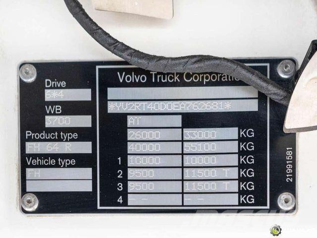 Volvo FH 500 6x4 PALFINGER PK 40002 EH Crane Winch Trekkers