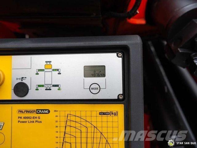 Volvo FH 500 6x4 PALFINGER PK 40002 EH Crane Winch Trekkers