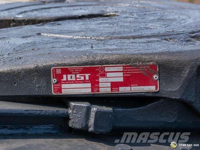 Volvo FH 500 6x4 PALFINGER PK 40002 EH Crane Winch Trekkers