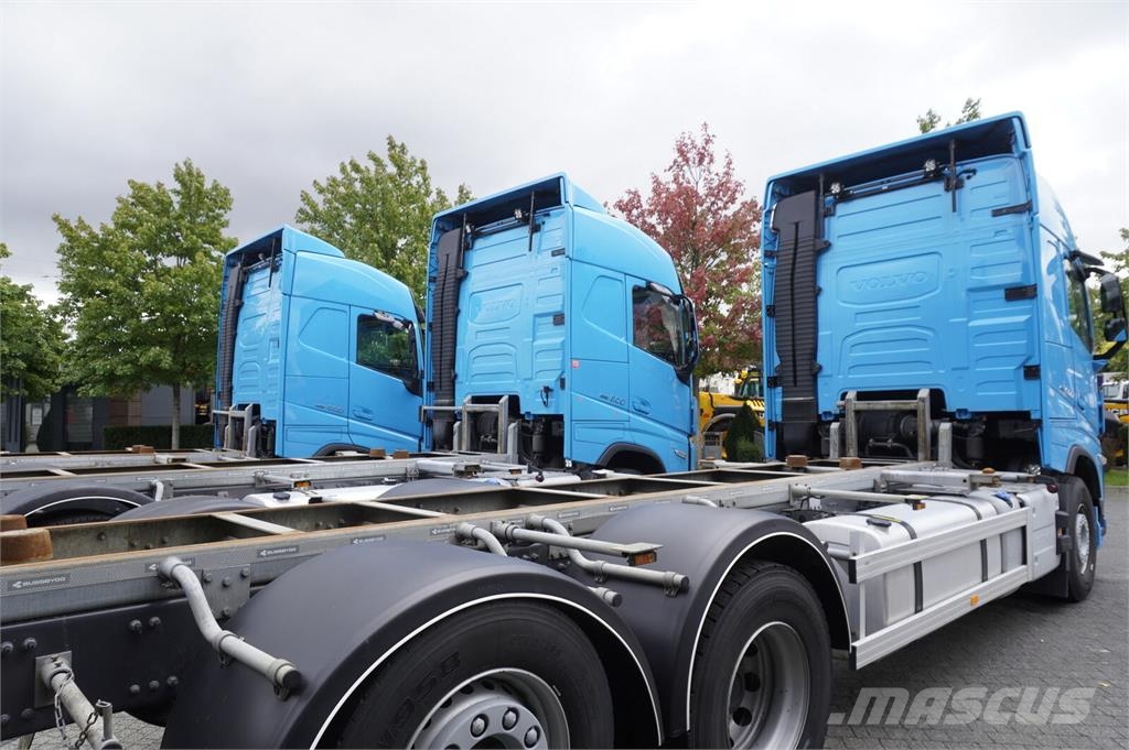 Volvo FH 500 6x2 / 299 tho. km / 2024 / BDF / steering a Chassis and suspension