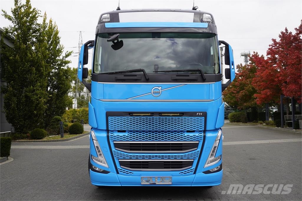 Volvo FH 500 6×2 / 19 EPAL KRONE refrigerator / doppelst Kühlkoffer