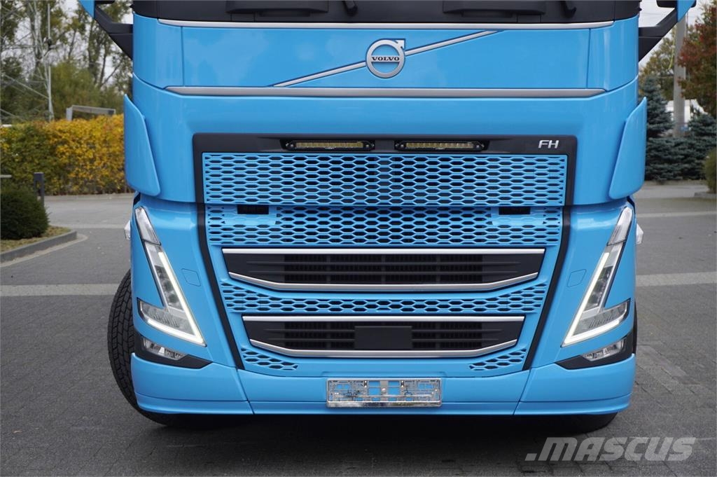Volvo FH 500 6×2 / 19 EPAL KRONE refrigerator / doppelst Kühlkoffer
