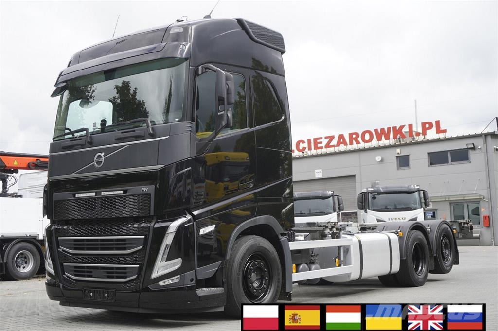 Volvo FH 500 6x2 / 180 tho. km / BDF / steering axle Chassis and suspension