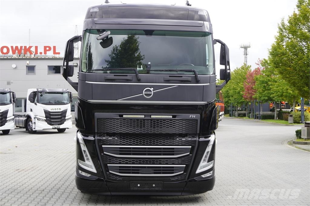 Volvo FH 500 6x2 / 180 tho. km / BDF / steering axle Chassis and suspension