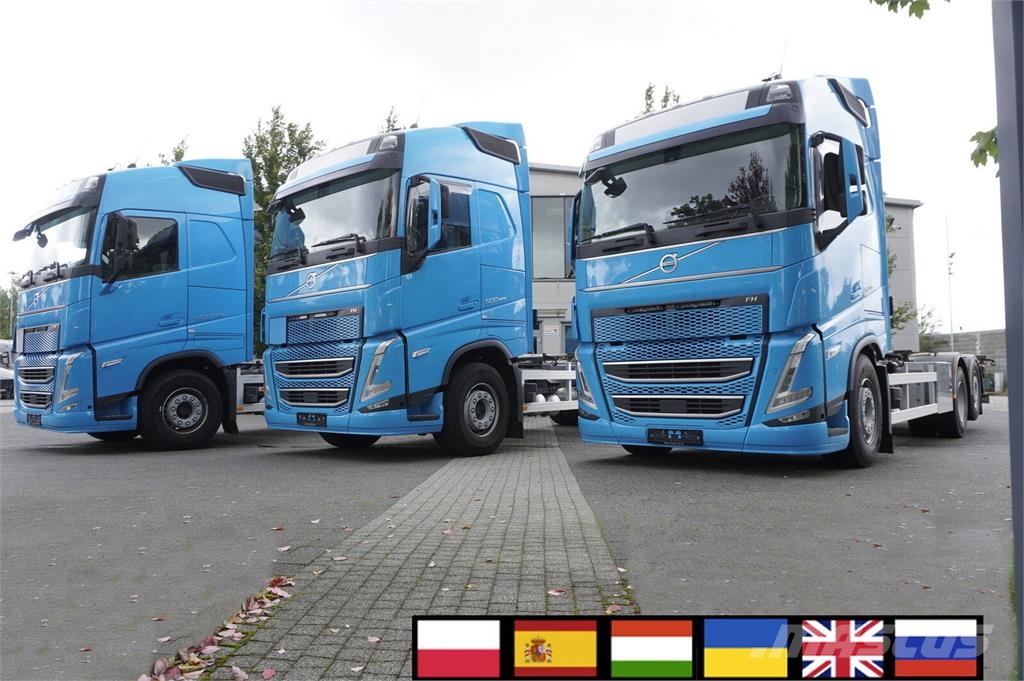 Volvo FH 500 6x2 / 299 tho. km / 2024 / BDF / steering a Chassis and suspension