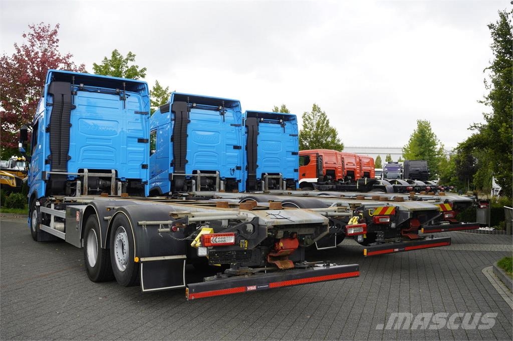 Volvo FH 500 6x2 / 299 tho. km / 2024 / BDF / steering a Chassis and suspension