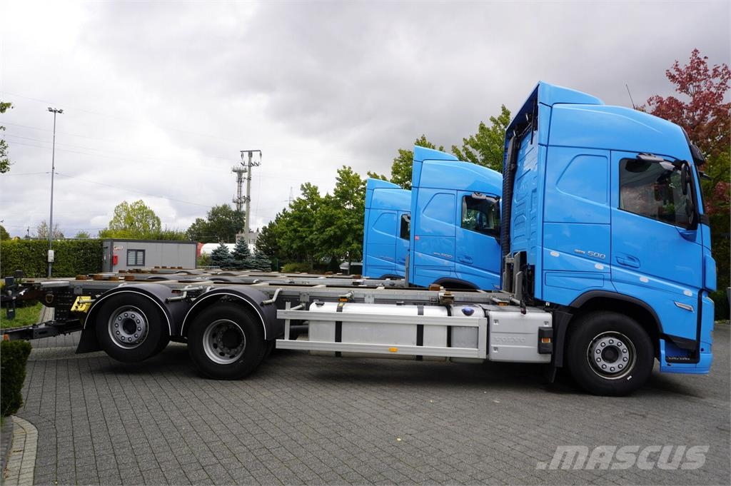Volvo FH 500 6x2 / 299 tho. km / 2024 / BDF / steering a Chassis and suspension