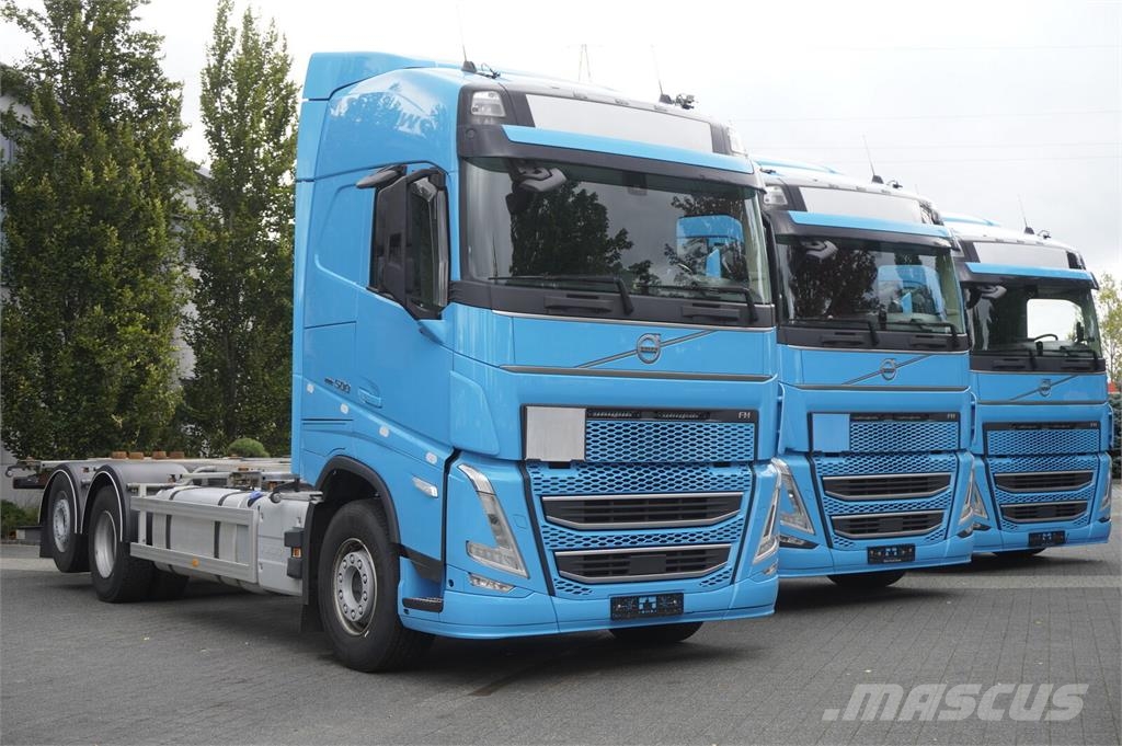 Volvo FH 500 6x2 / 299 tho. km / 2024 / BDF / steering a Chassis and suspension