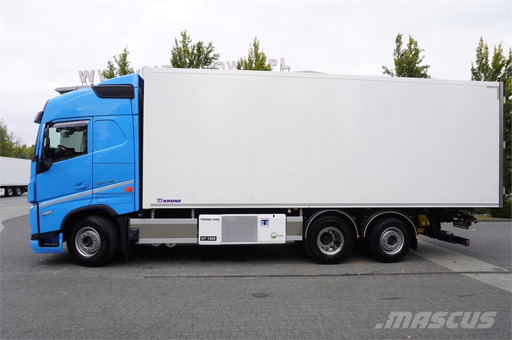 Volvo FH 500 6×2 / 19 EPAL KRONE refrigerator / doppelst Kühlkoffer