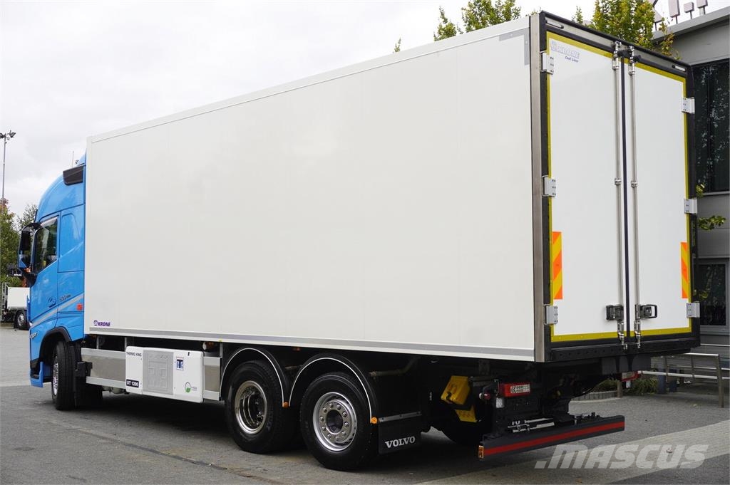 Volvo FH 500 6×2 / 19 EPAL KRONE refrigerator / doppelst Kühlkoffer