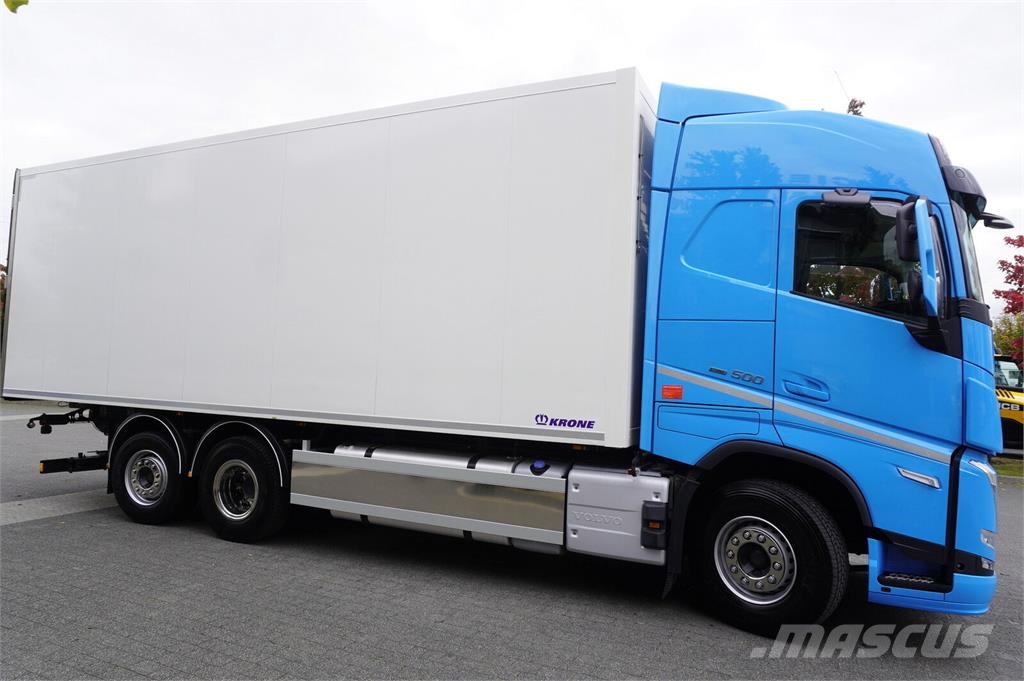 Volvo FH 500 6×2 / 19 EPAL KRONE refrigerator / doppelst Kühlkoffer