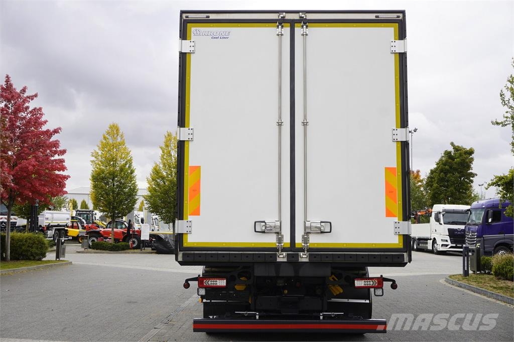 Volvo FH 500 6×2 / 19 EPAL KRONE refrigerator / Thermoki Temperature controlled trucks