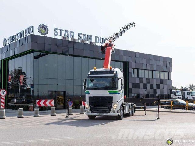 Volvo FH 500 6x4 PALFINGER PK 40002 EH Crane Winch Trekkers