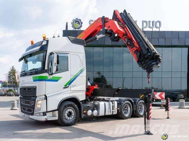 Volvo FH 500 6x4 PALFINGER PK 40002 EH Crane Winch Trekkers