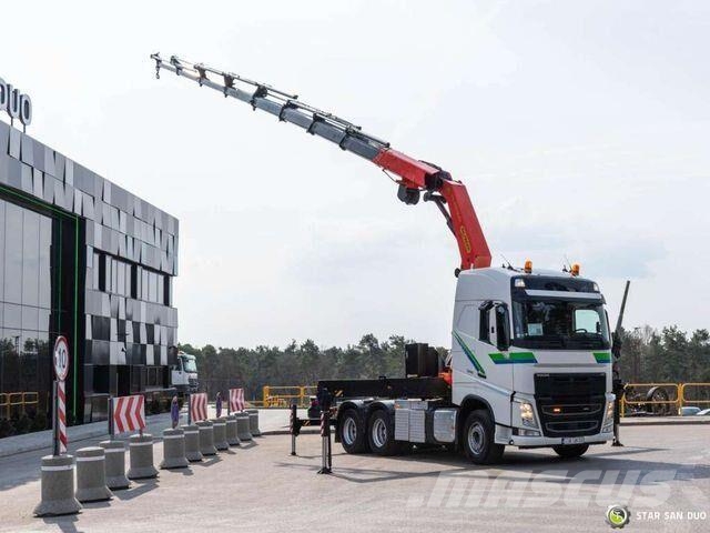 Volvo FH 500 6x4 PALFINGER PK 40002 EH Crane Winch Trekkers
