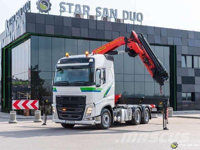 Volvo FH 500 6x4 PALFINGER PK 40002 EH Crane Winch Trekkers
