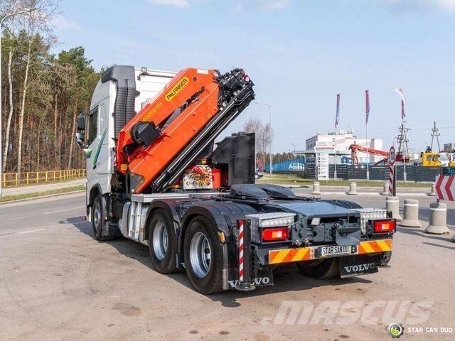 Volvo FH 500 6x4 PALFINGER PK 40002 EH Crane Winch Trekkers