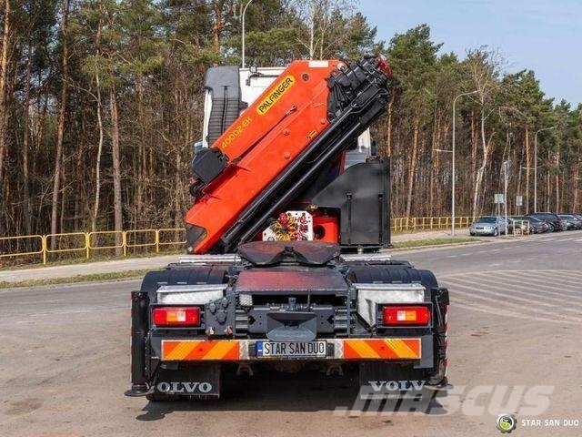 Volvo FH 500 6x4 PALFINGER PK 40002 EH Crane Winch Trekkers