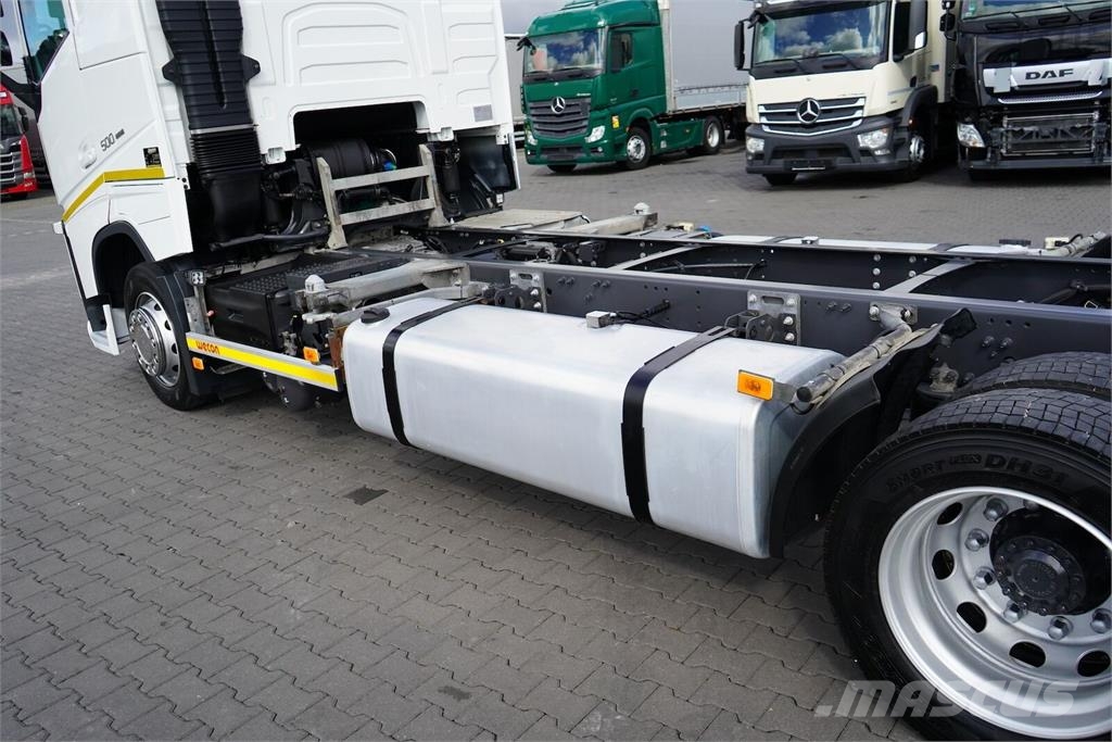 Volvo FH / 500 / ACC / EURO 6 / BDF / MEGA / 7,82 M / I Alváz és felfüggesztés