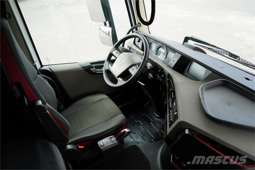 Volvo FH / 500 / ACC / EURO 6 / BDF / MEGA / 7,82 M / I Alváz és felfüggesztés