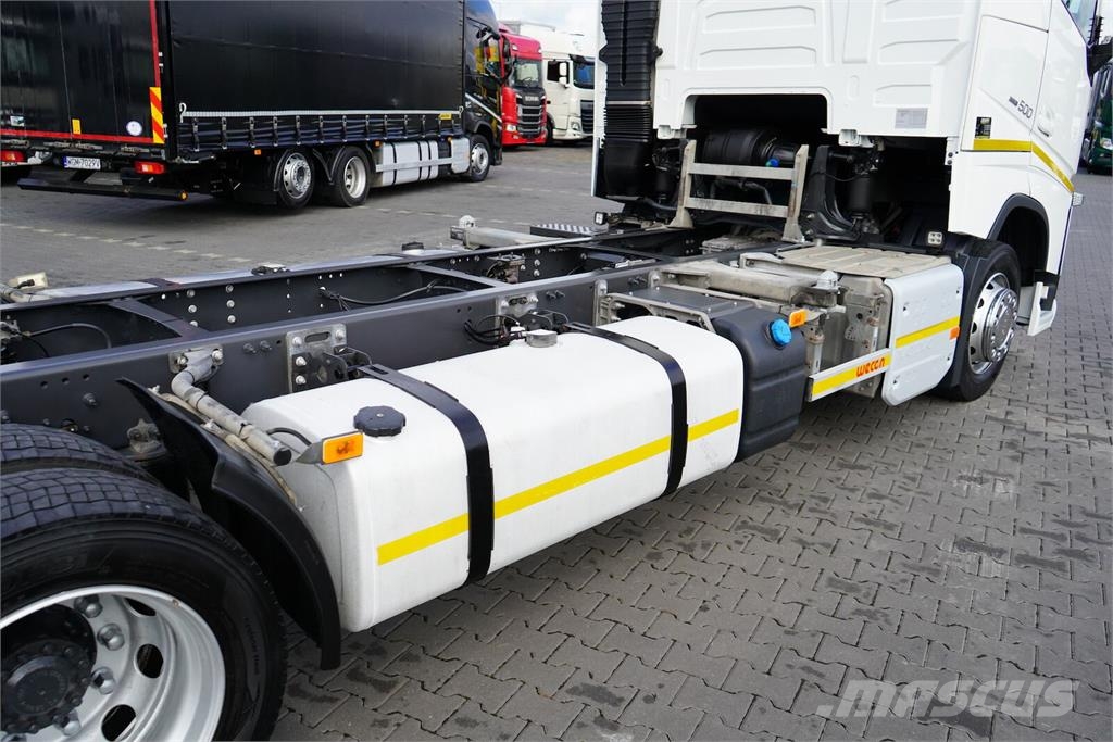 Volvo FH / 500 / ACC / EURO 6 / BDF / MEGA / 7,82 M / I Alváz és felfüggesztés