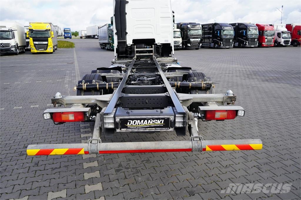 Volvo FH / 500 / ACC / EURO 6 / BDF / MEGA / 7,82 M / I Alváz és felfüggesztés