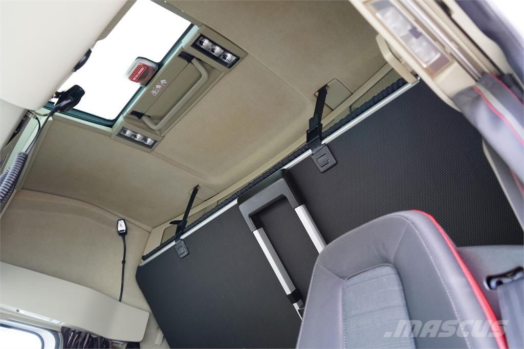 Volvo FH / 500 / ACC / EURO 6 / BDF / MEGA / 7,82 M / I Alváz és felfüggesztés