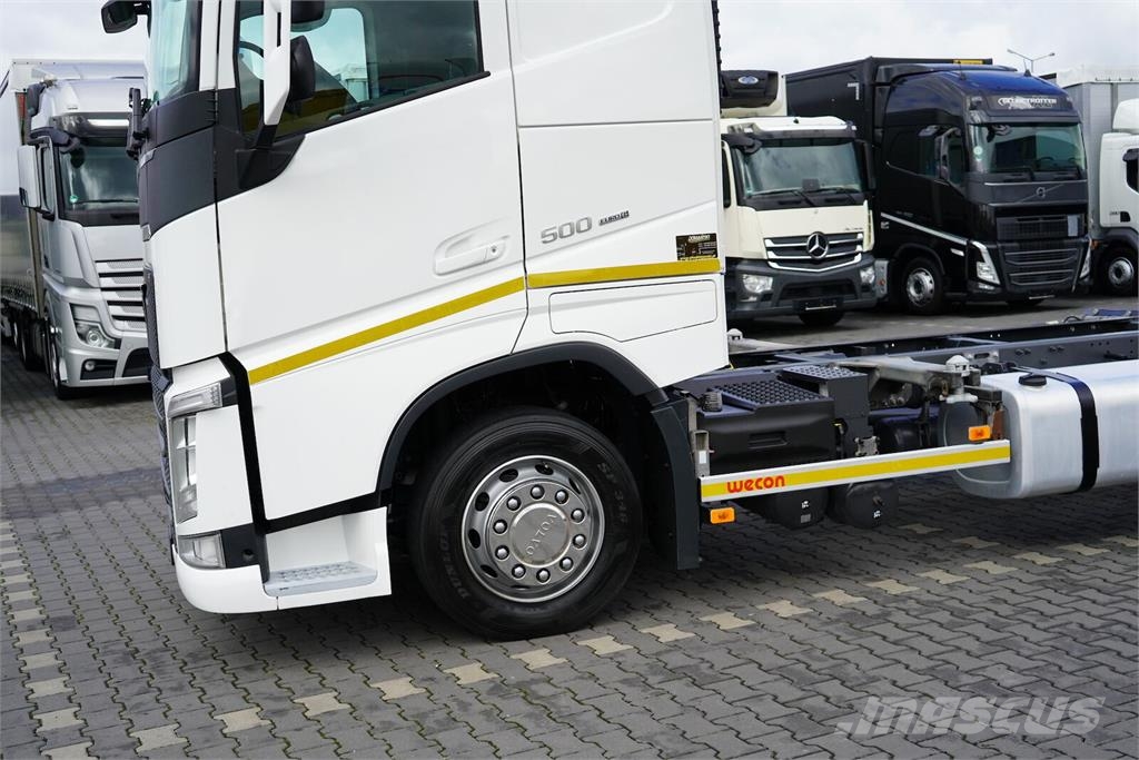 Volvo FH / 500 / ACC / EURO 6 / BDF / MEGA / 7,82 M / I Alváz és felfüggesztés