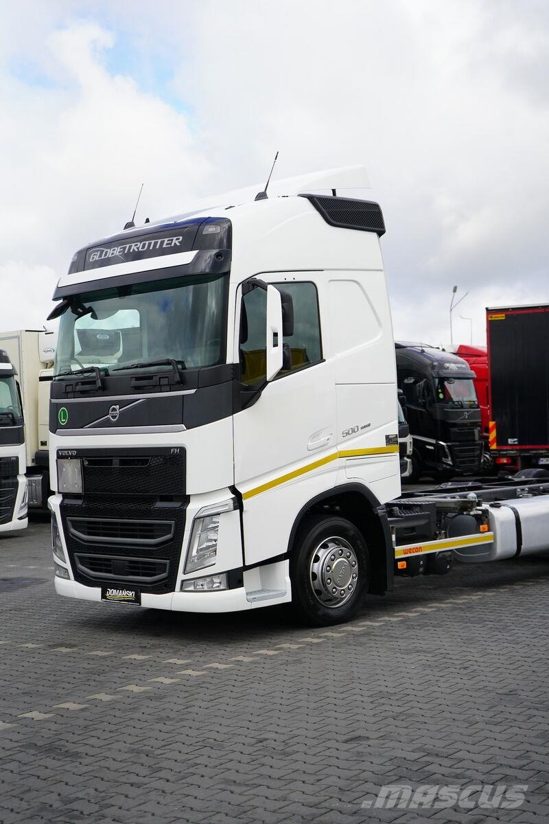 Volvo FH / 500 / ACC / EURO 6 / BDF / MEGA / 7,82 M / I Alváz és felfüggesztés
