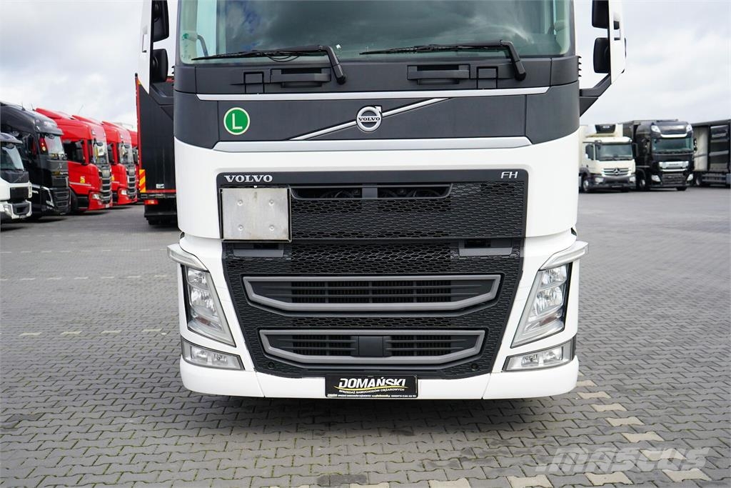 Volvo FH / 500 / ACC / EURO 6 / BDF / MEGA / 7,82 M / I Alváz és felfüggesztés