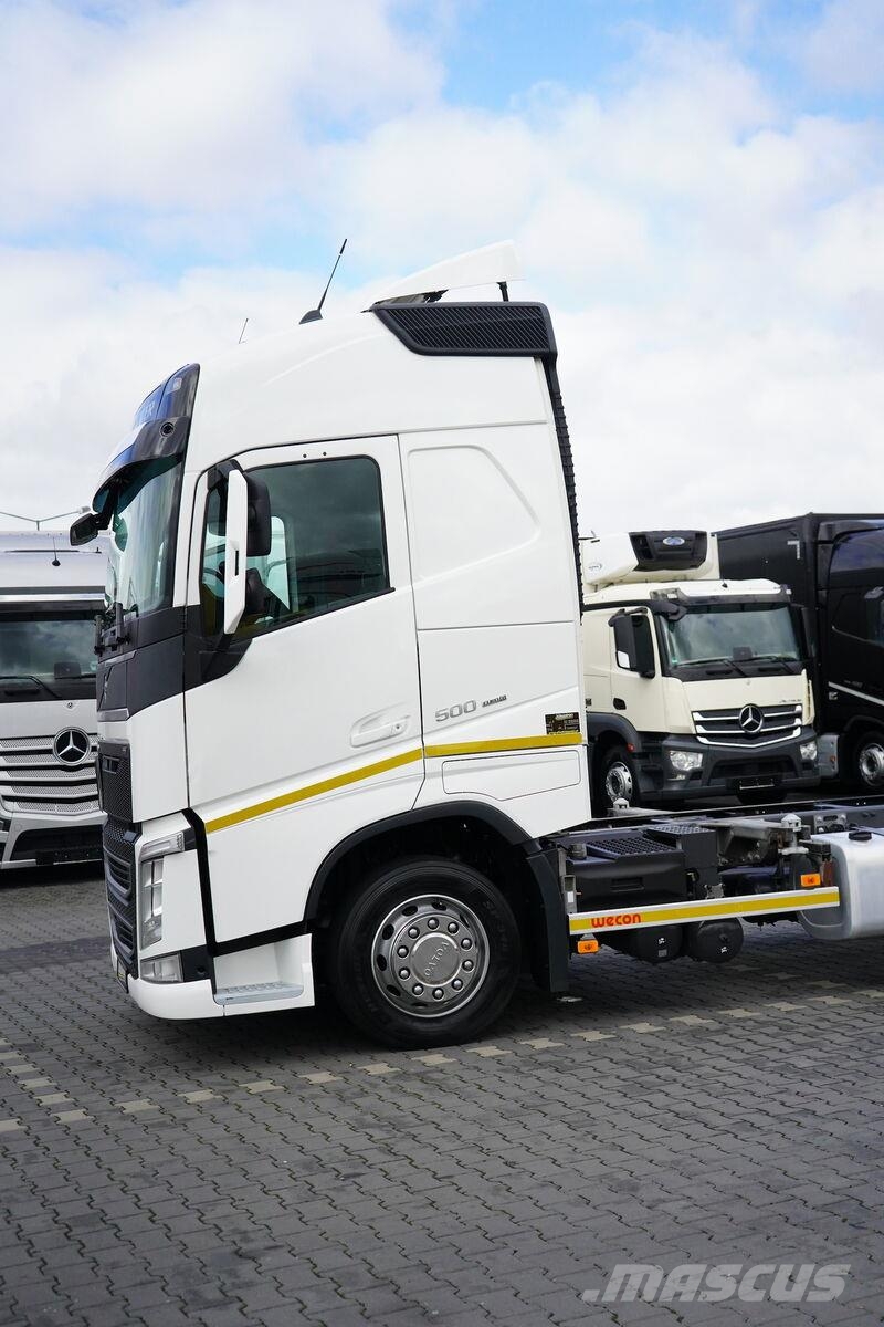 Volvo FH / 500 / ACC / EURO 6 / BDF / MEGA / 7,82 M / I Alváz és felfüggesztés