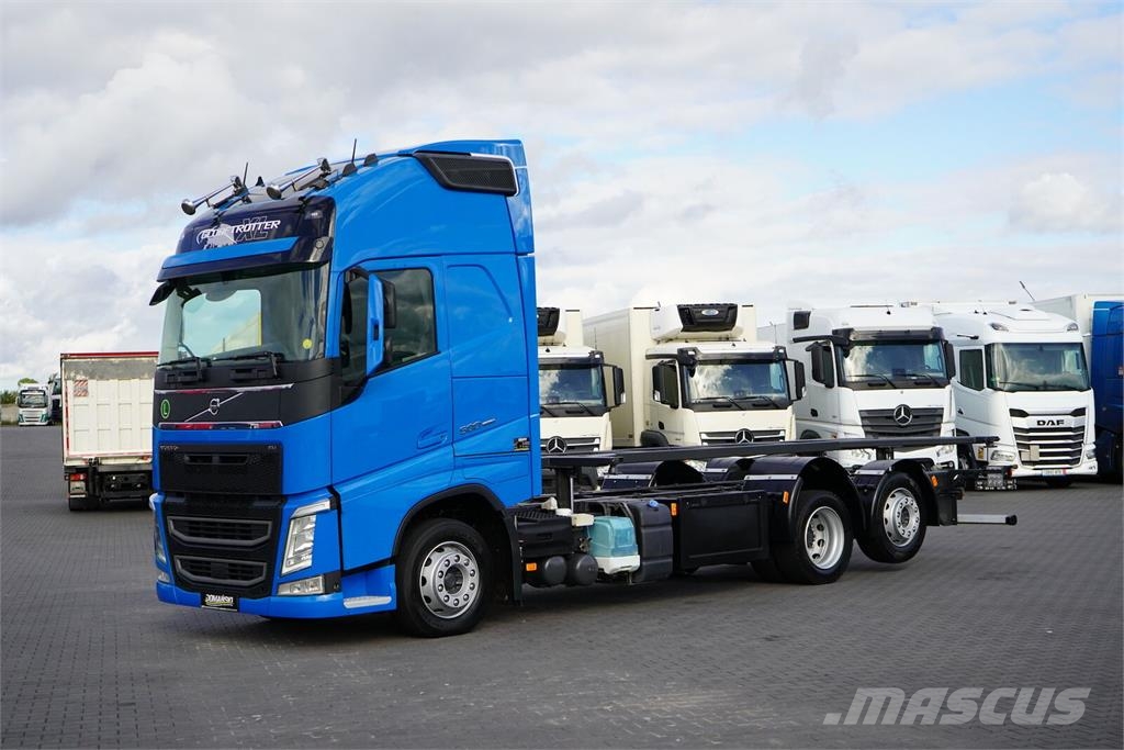 Volvo FH / 500 / ACC / XL / EURO 6 / BDF / 7.15 , 7,45 M Šasije I ovjese