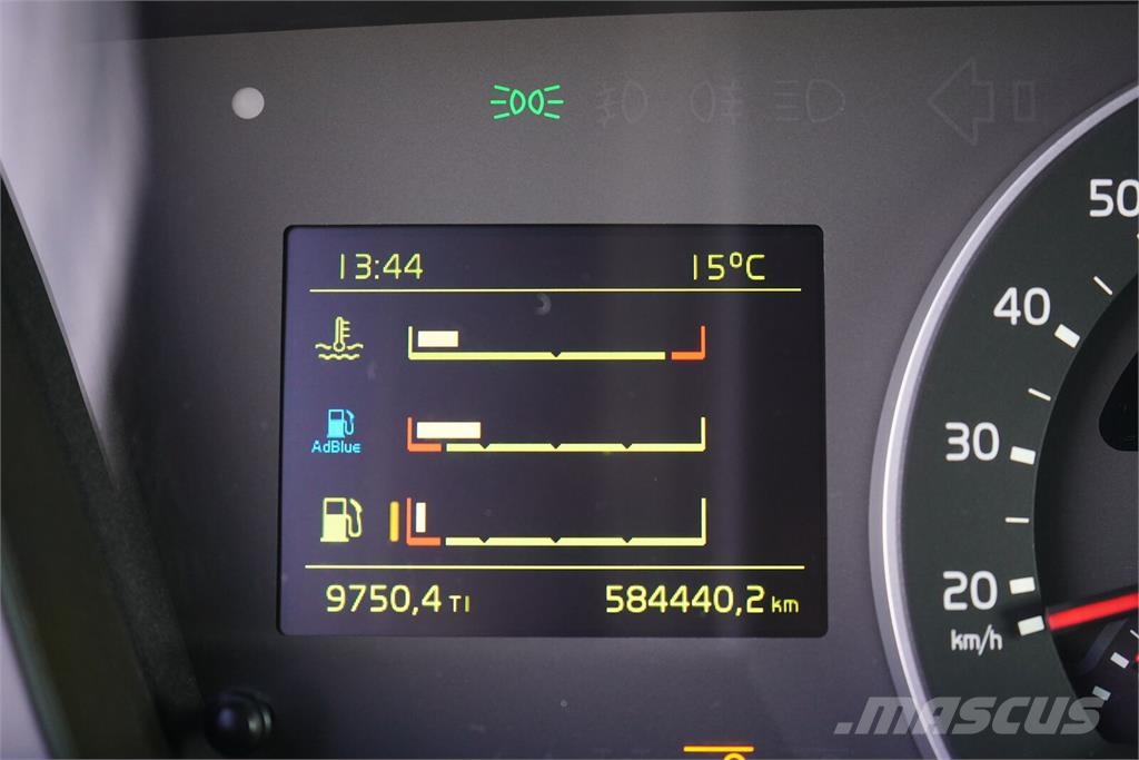 Volvo FH / 500 / ACC / XL / EURO 6 / BDF / 7.15 , 7,45 M Šasije I ovjese