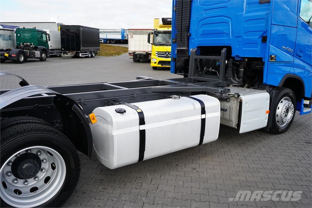 Volvo FH / 500 / ACC / XL / EURO 6 / BDF / 7.15 , 7,45 M Šasije I ovjese