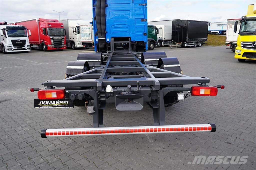 Volvo FH / 500 / ACC / XL / EURO 6 / BDF / 7.15 , 7,45 M Šasije I ovjese