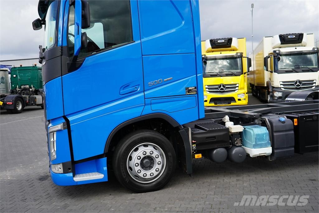 Volvo FH / 500 / ACC / XL / EURO 6 / BDF / 7.15 , 7,45 M Šasije I ovjese