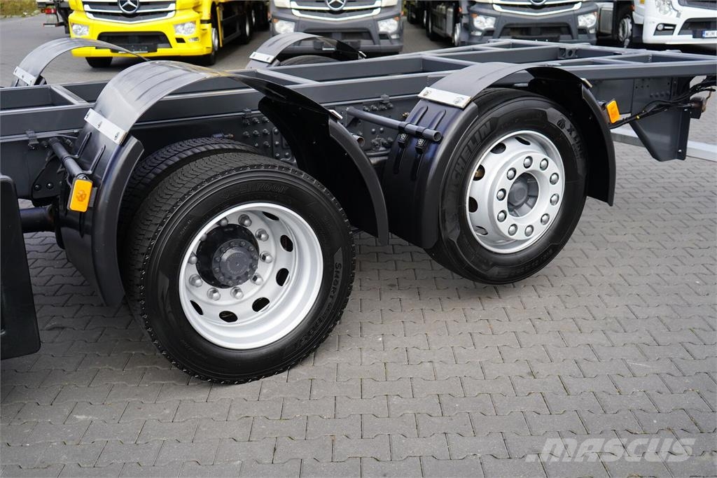 Volvo FH / 500 / ACC / XL / EURO 6 / BDF / 7.15 , 7,45 M Šasije I ovjese
