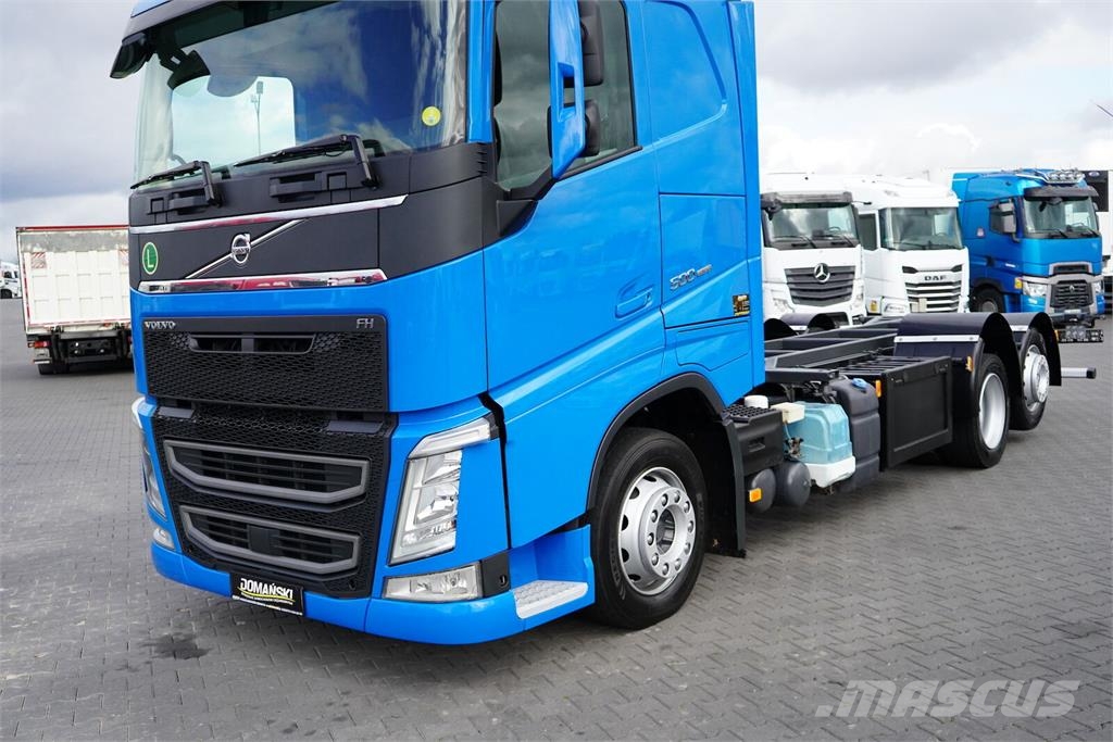 Volvo FH / 500 / ACC / XL / EURO 6 / BDF / 7.15 , 7,45 M Šasije I ovjese